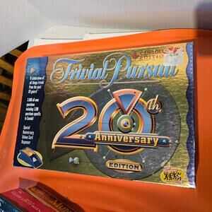 Trivial Pursuit 20th Anniversary Edition / Special Collector's Edition / EUC